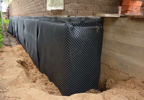 Concrete Foundation Sealing in Stafford