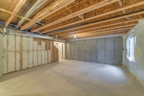Basement Floor Sealing in Stafford