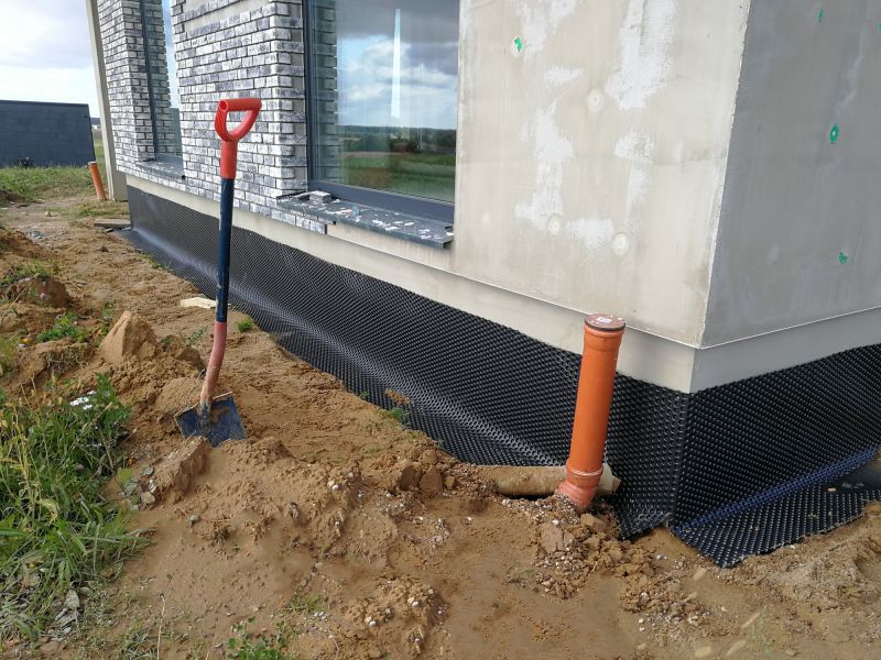 Waterproofing Drainage Installation