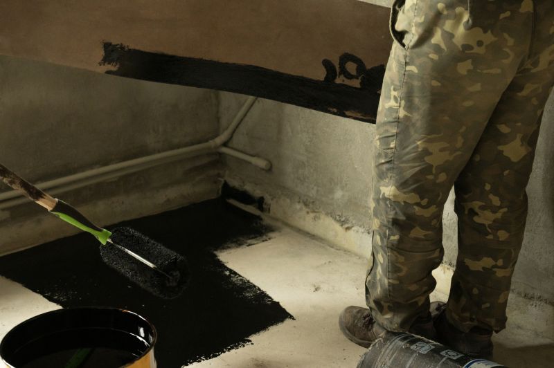 Sealed Basement Entry